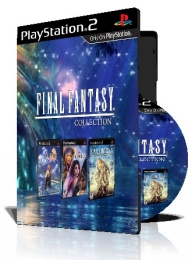 سه عدد بازی با قاب وچاپ روی دیسکFinal Fantasy collection ps2 سه عدد بازی با قاب وچاپ روی دیسکFinal Fantasy collection ps2
